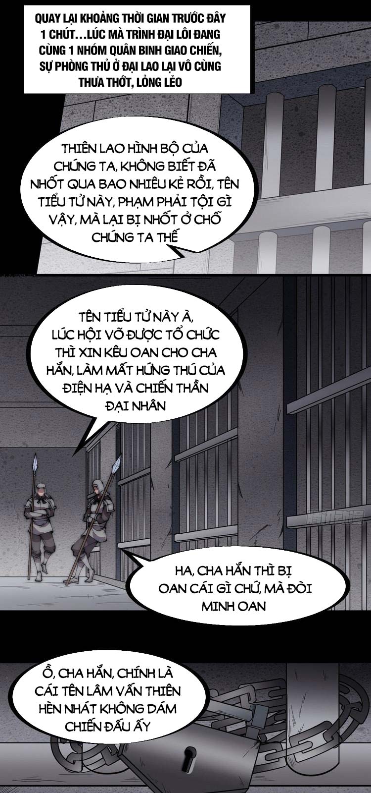 Ta Có Một Sơn Trại Chapter 222 - Trang 1