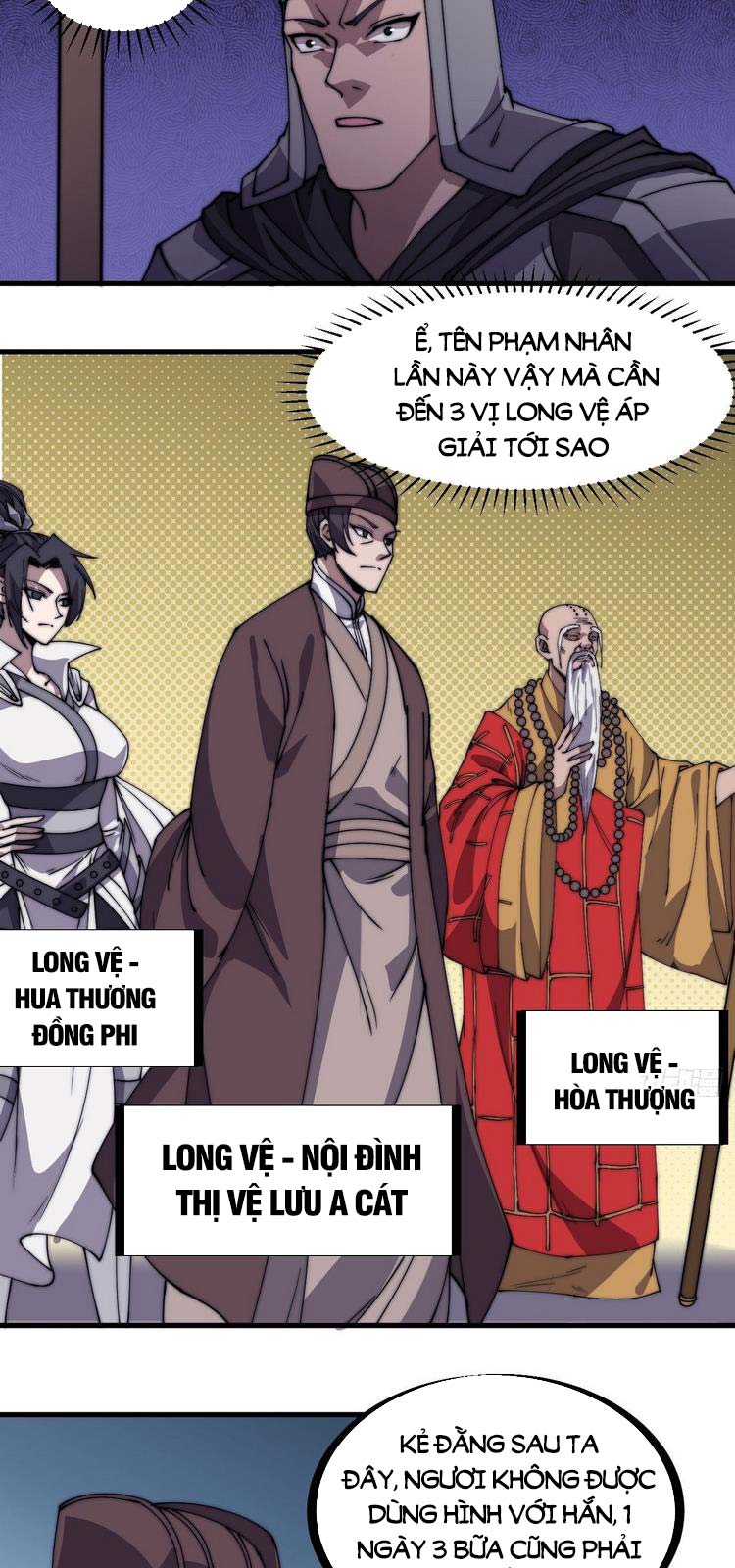 Ta Có Một Sơn Trại Chapter 222 - Trang 11