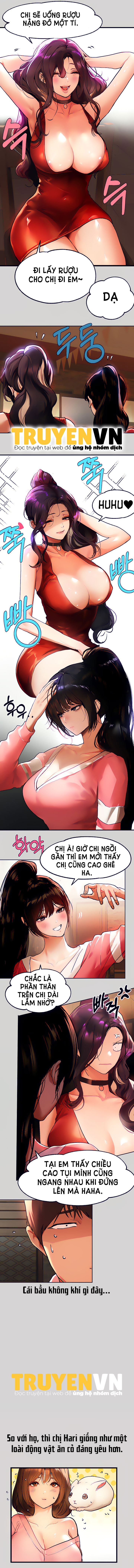 Bà Chị Chủ Nhà Chapter 32 - Trang 8