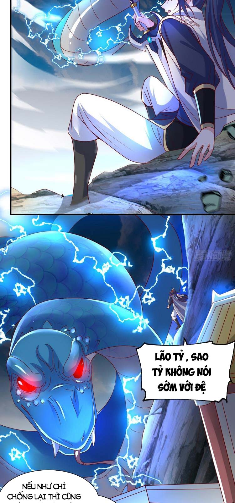 Bắt Đầu Làm Super God Bằng Việc Dạy Dỗ 6 Tỷ Tỷ Chapter 49 - Trang 20