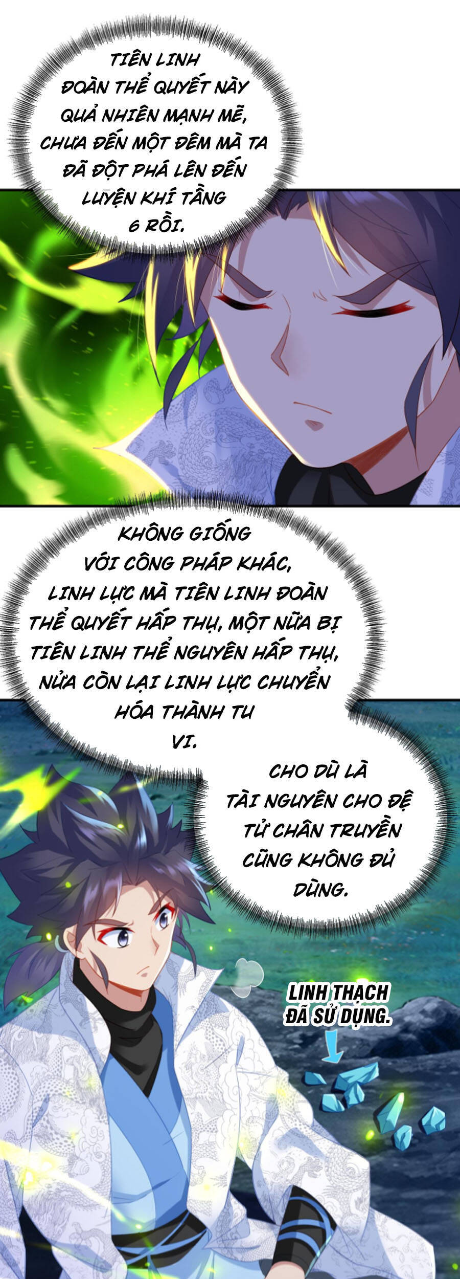 Bắt Đầu Quật Khởi Từ Làm Lô Đỉnh Chapter 31 - Trang 11