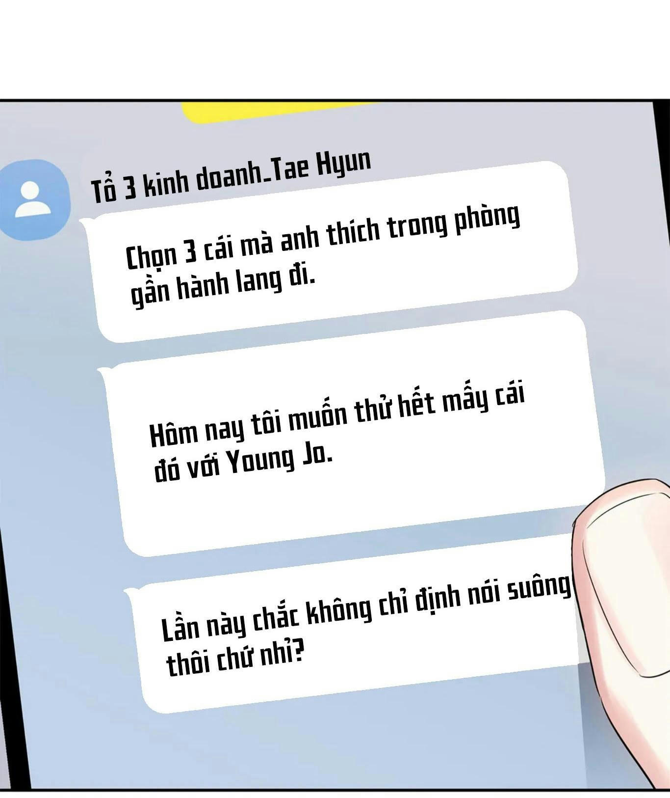 Cấp Trên Nhỏ Tuổi Chapter 13 - Trang 57