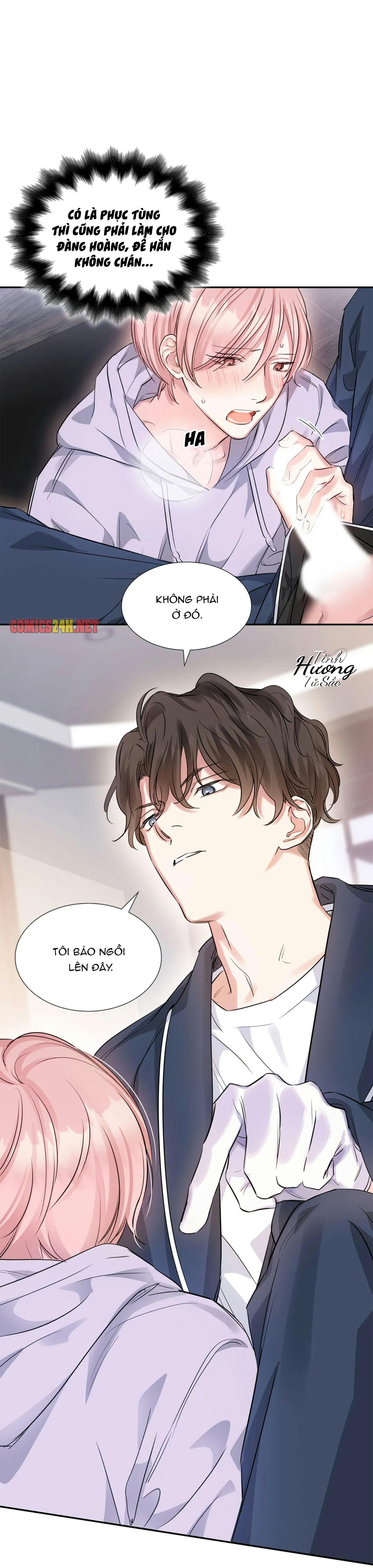 Cấp Trên Nhỏ Tuổi Chapter 9 - Trang 32