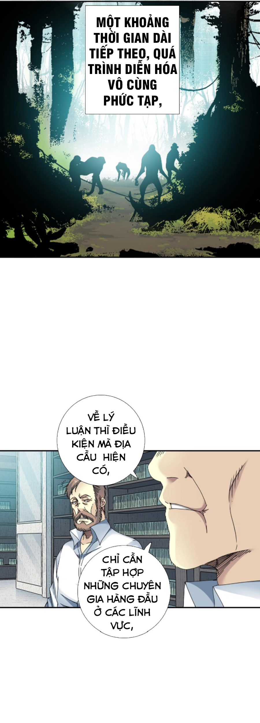 Câu Lạc Bộ Trường Sinh Chapter 54 - Trang 12