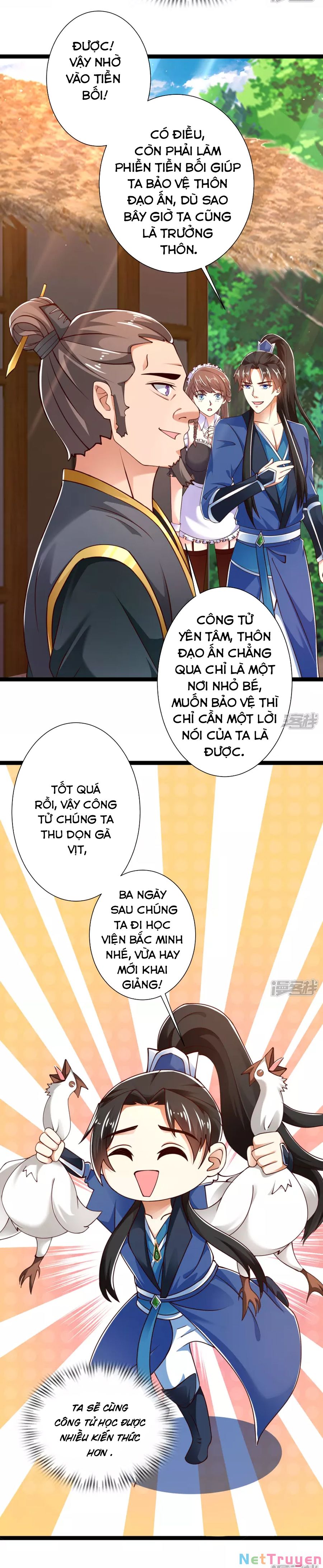 Khoa Kỹ Đại Tiên Tông Chapter 40 - Trang 21