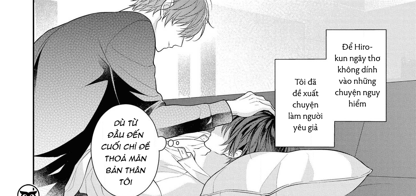 Làm Em Tan Chảy Bằng Nụ Hôn, Sau Đó Thì... Chapter 3 - Trang 53