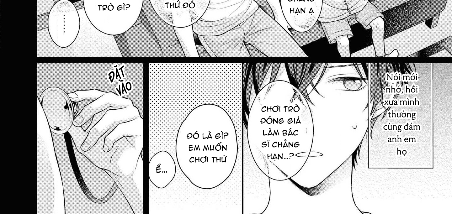 Làm Em Tan Chảy Bằng Nụ Hôn, Sau Đó Thì... Chapter 3 - Trang 7