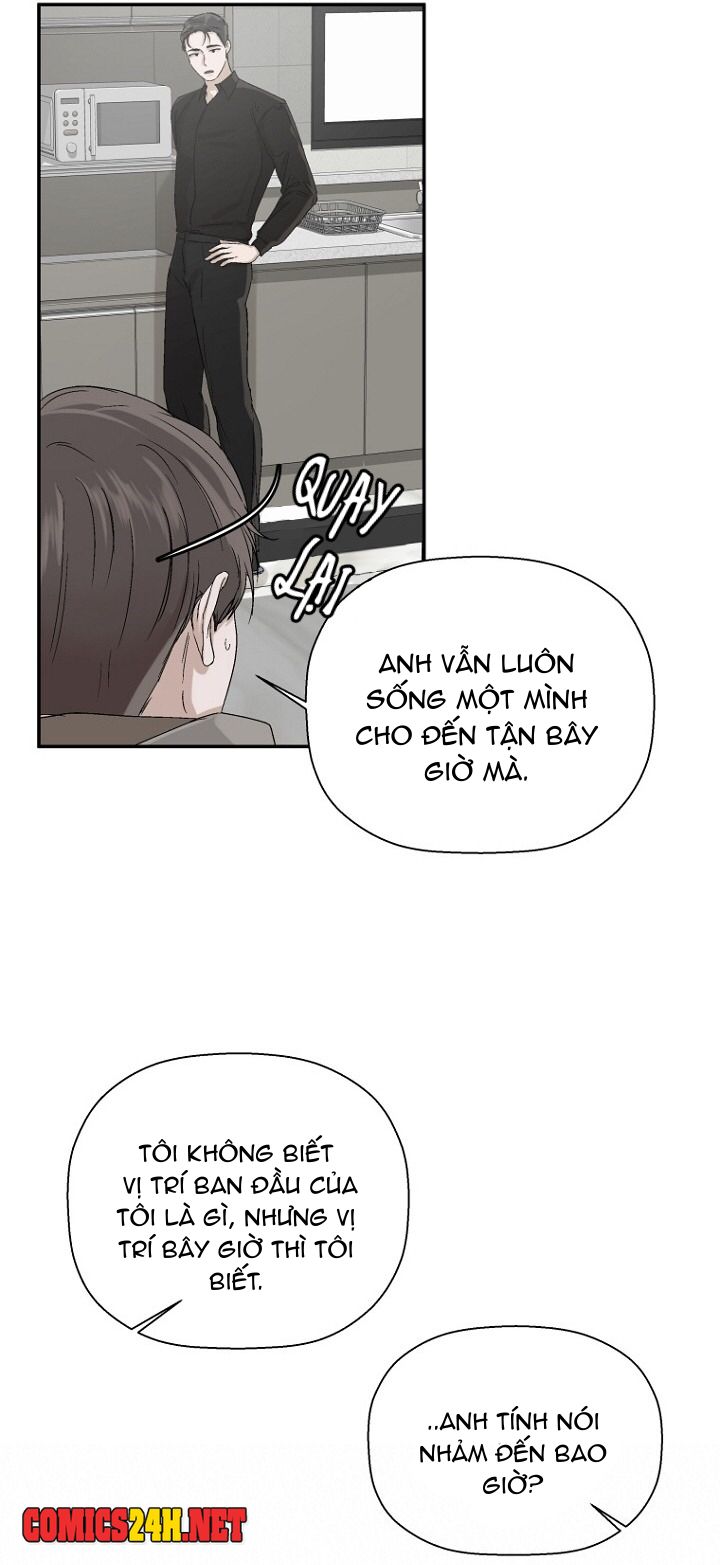 Người Xa Lạ Chapter 8 - Trang 21