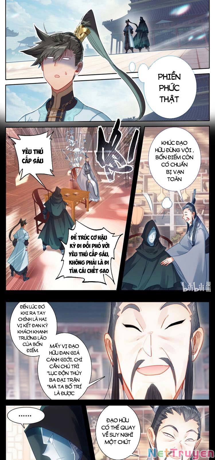 Phàm Nhân Tu Tiên Chapter 178 - Trang 4