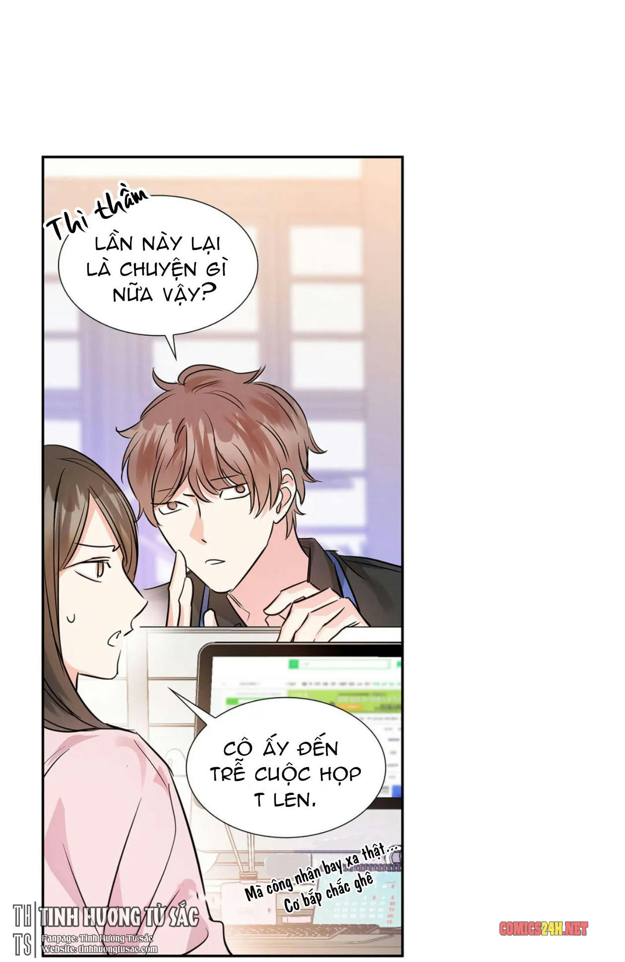 Cấp Trên Nhỏ Tuổi Chapter 15 - Trang 11