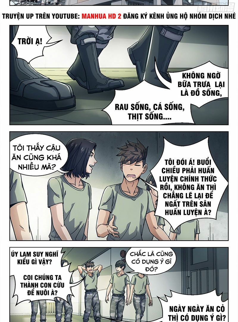 Khung Đỉnh Chi Thượng Chapter 18 - Trang 3