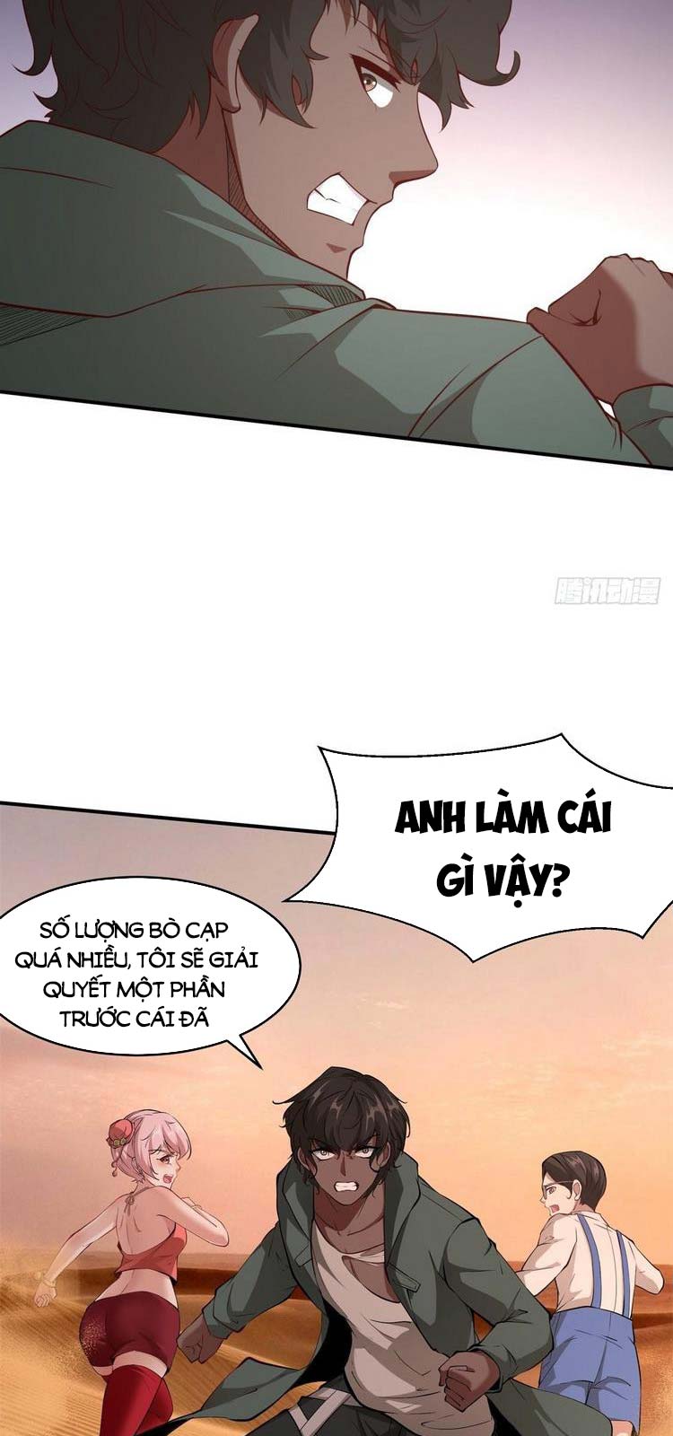 Ta Không Muốn Làm Đệ Nhất Chapter 29 - Trang 25