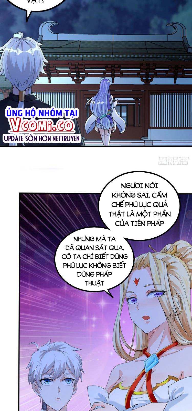 Tu Tiên Ở Thế Giới Siêu Năng Lực Chapter 21 - Trang 13