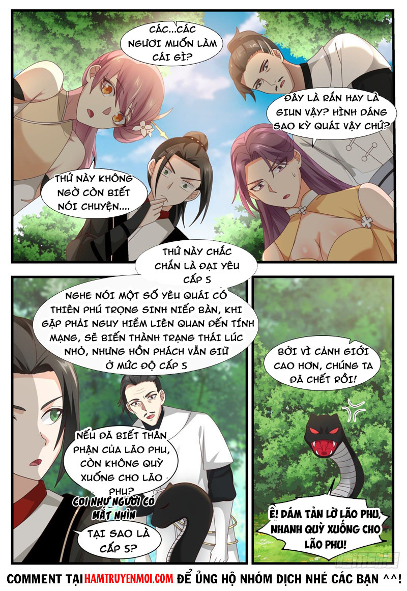 Ta Có Vô Số Thần Kiếm Chapter 33 - Trang 11