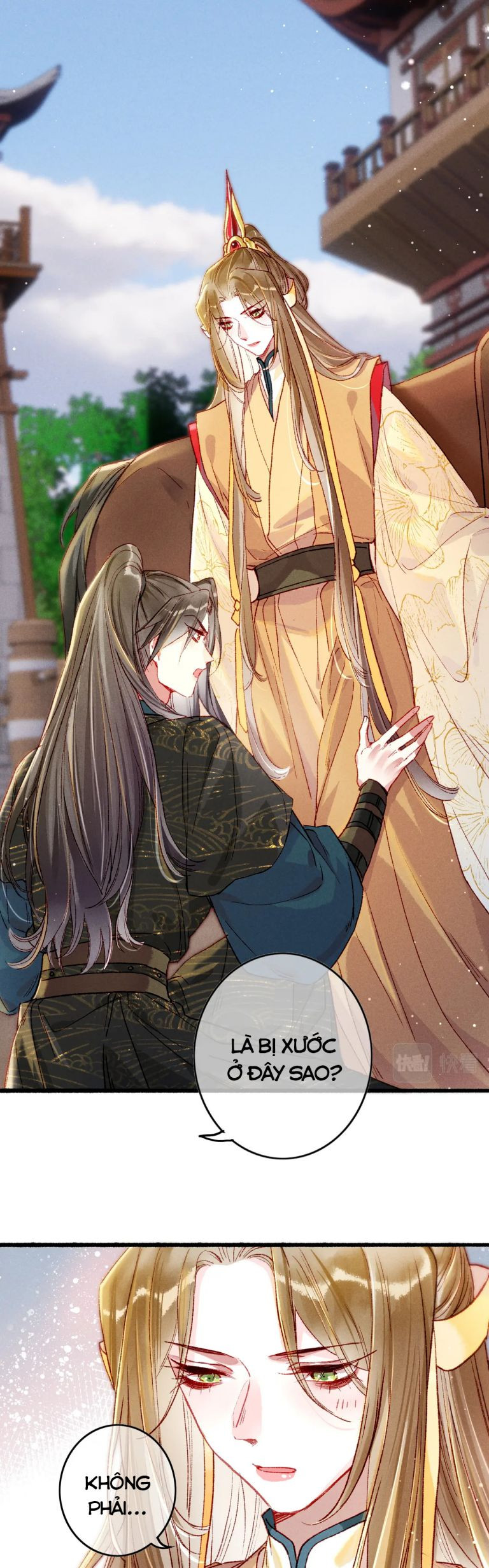 Ta Dựa Vào Mỹ Nhan Ổn Định Thiên Hạ Chapter 29 - Trang 10