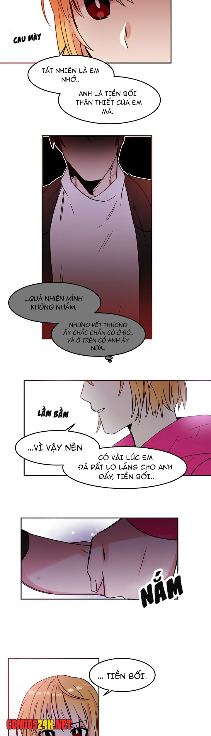 Chàng Mèo Trong Hộp Carton Chapter 21 - Trang 11