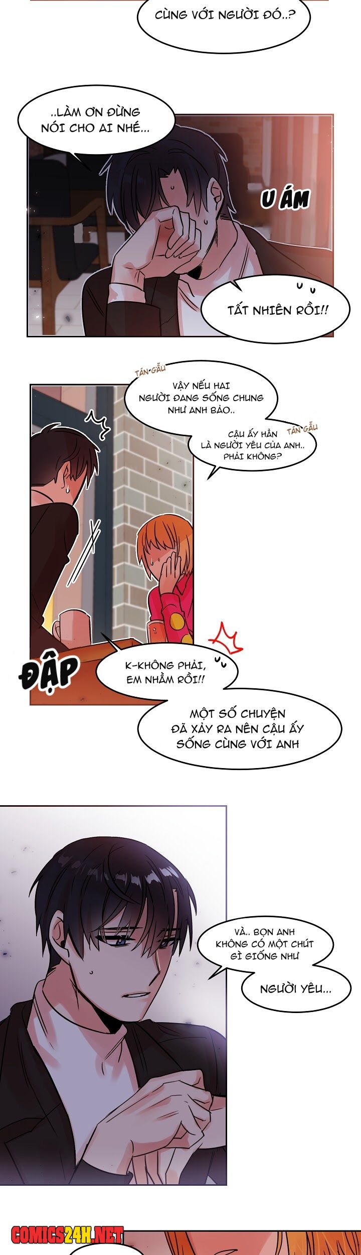 Chàng Mèo Trong Hộp Carton Chapter 21 - Trang 16