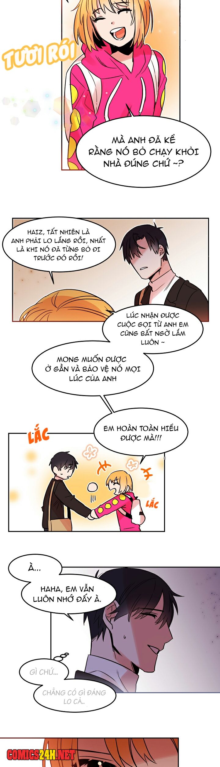 Chàng Mèo Trong Hộp Carton Chapter 21 - Trang 10