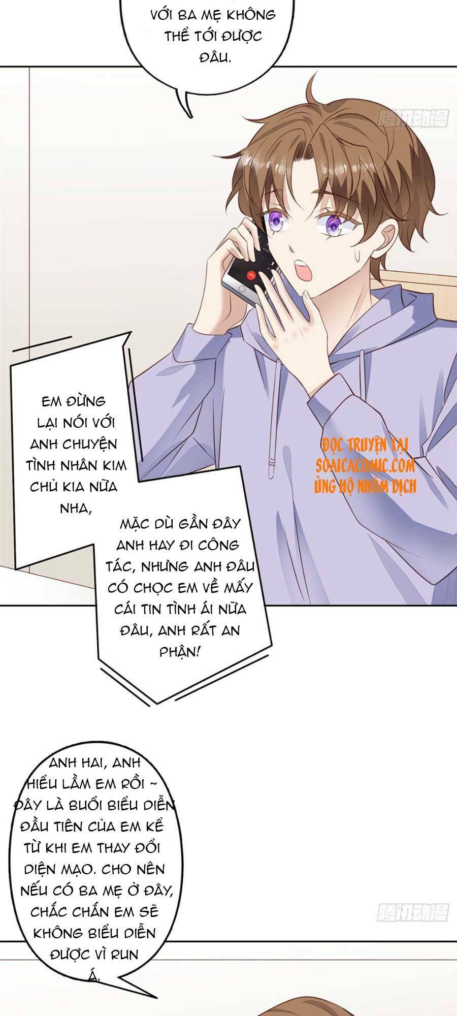 Lưng Dựa Núi Lớn Đứng Vững C Vị Chapter 87 - Trang 19