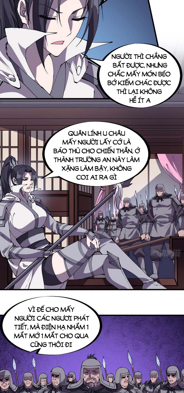 Ta Có Một Sơn Trại Chapter 226 - Trang 11