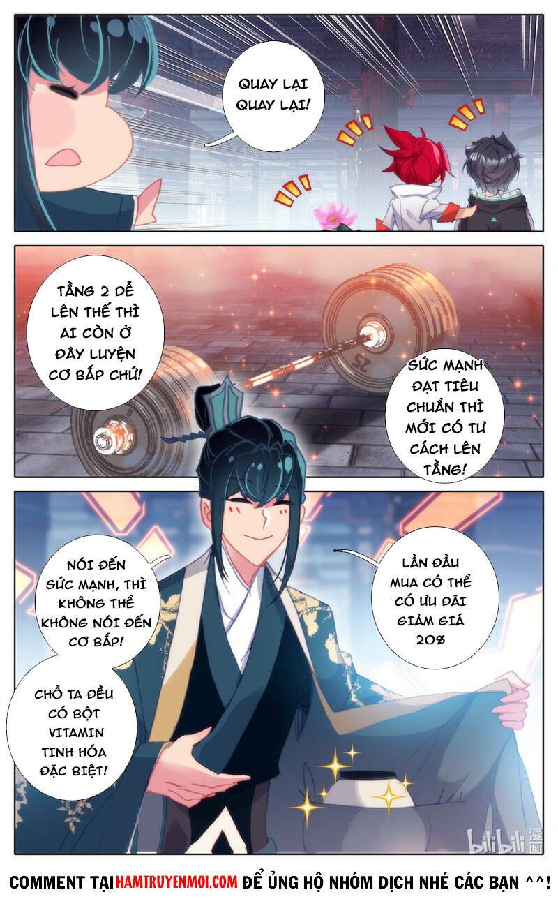 Thường Dân Mạnh Nhất Học Viện Tu Tiên Chapter 38 - Trang 10