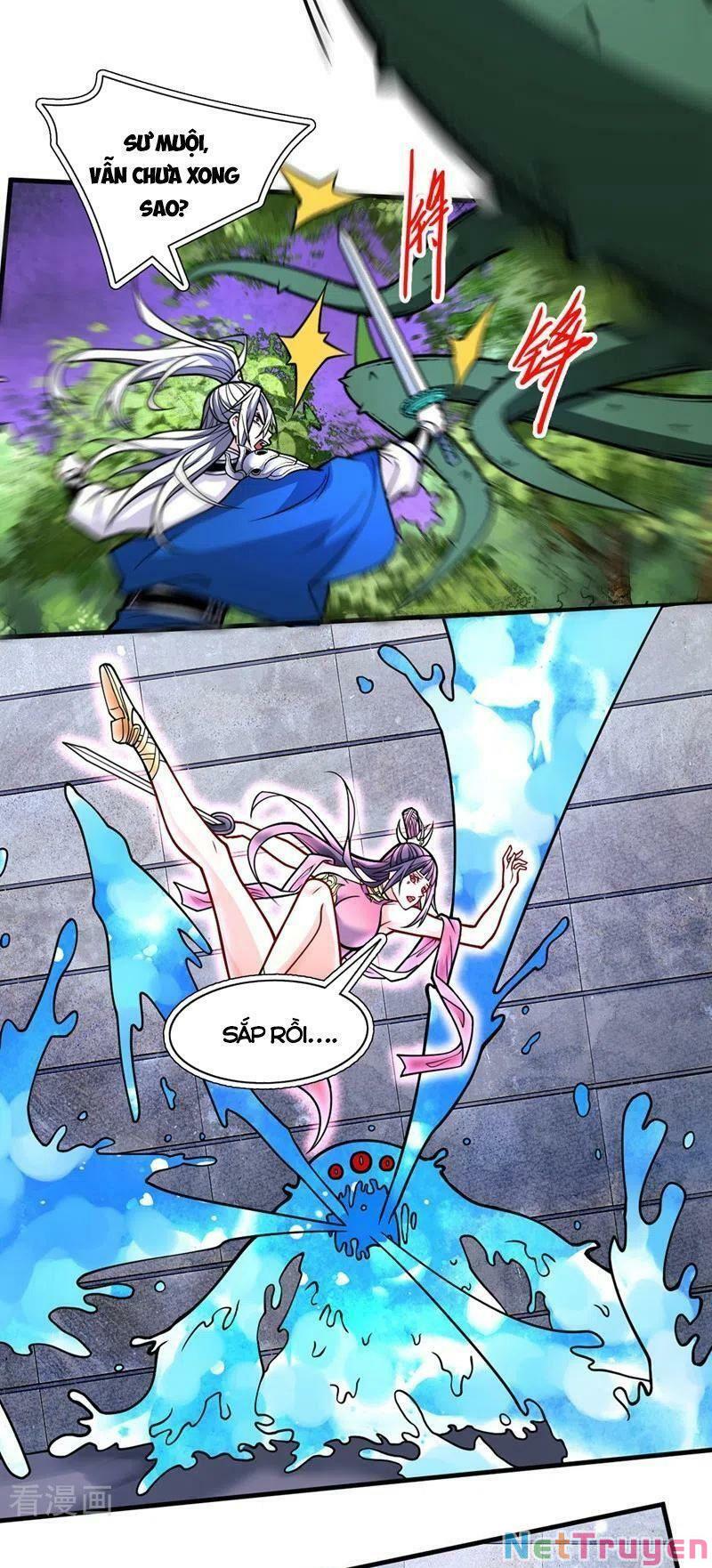 Bị Dạy Dỗ Thành Thánh Chapter 98 - Trang 17