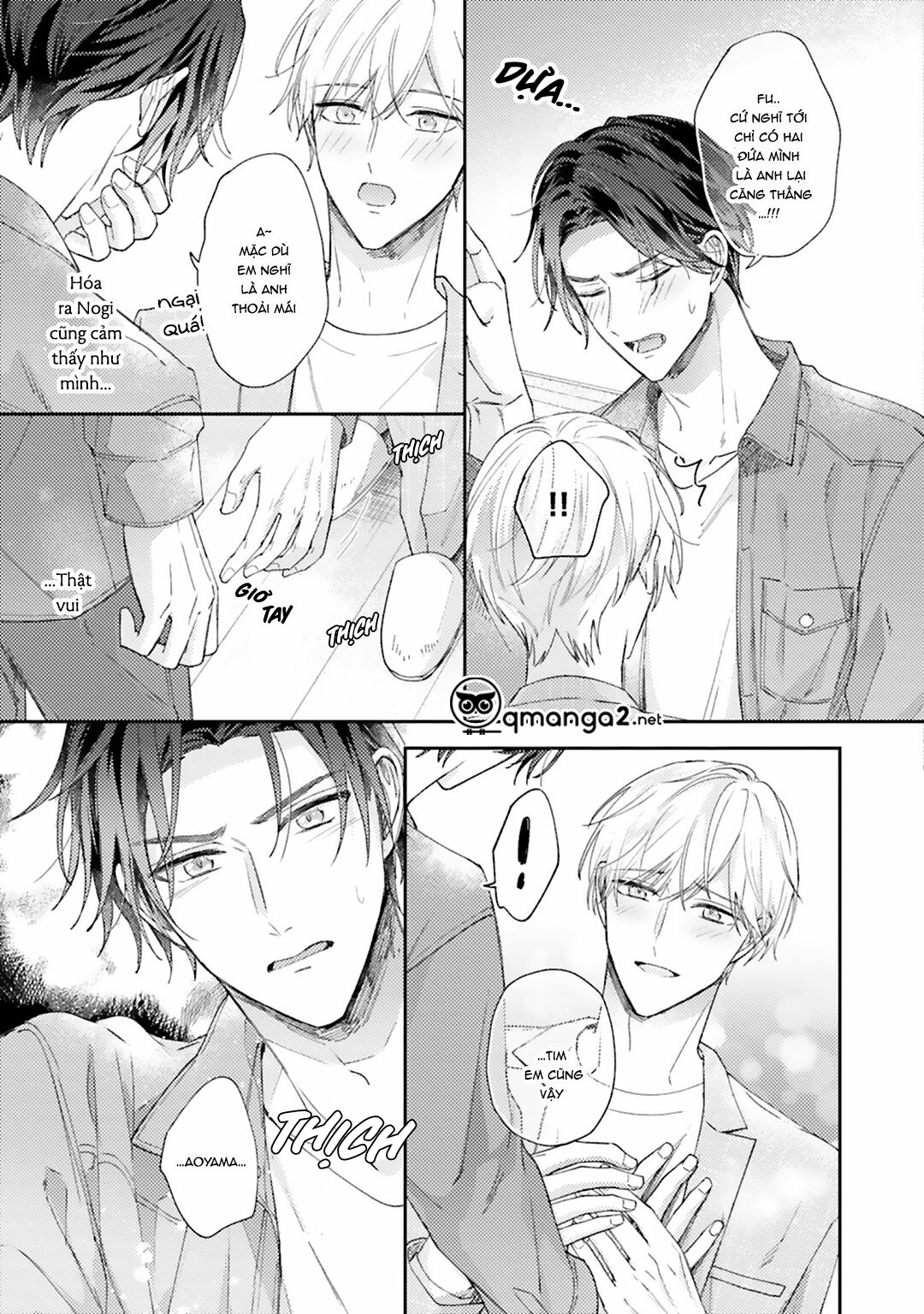 Hai Papa Tập Làm Bố Chapter 10.2 - Trang 10