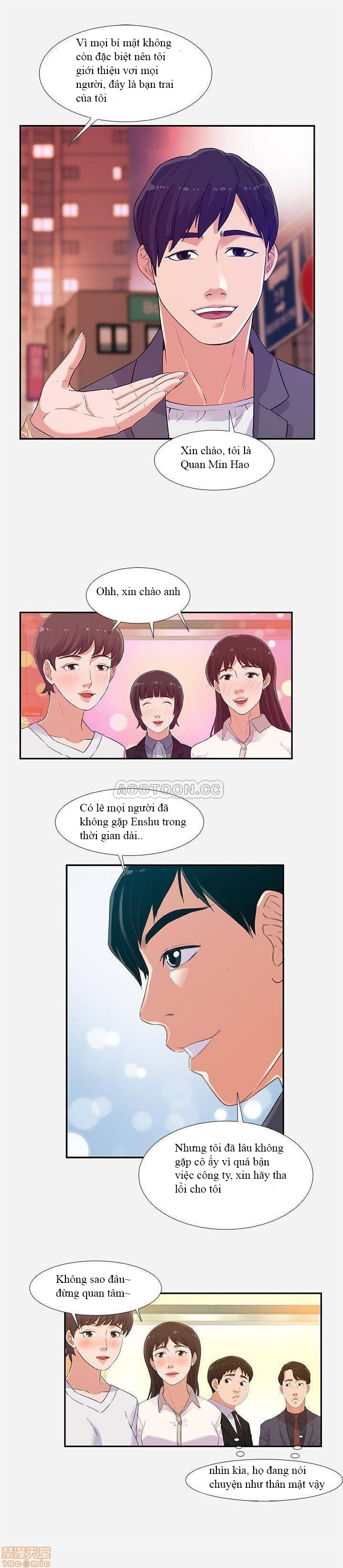 Hơn Cả Tình Bạn Chapter 4 - Trang 15