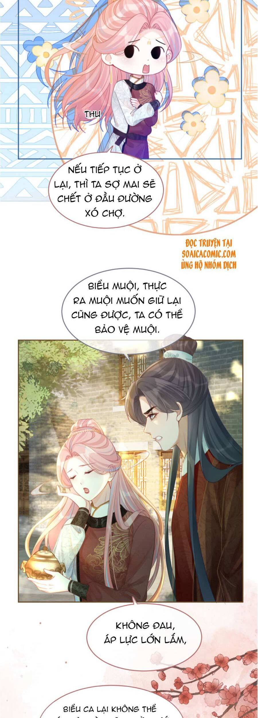 Xuyên Nhanh Nữ Phụ Bình Tĩnh Chút Chapter 60 - Trang 10