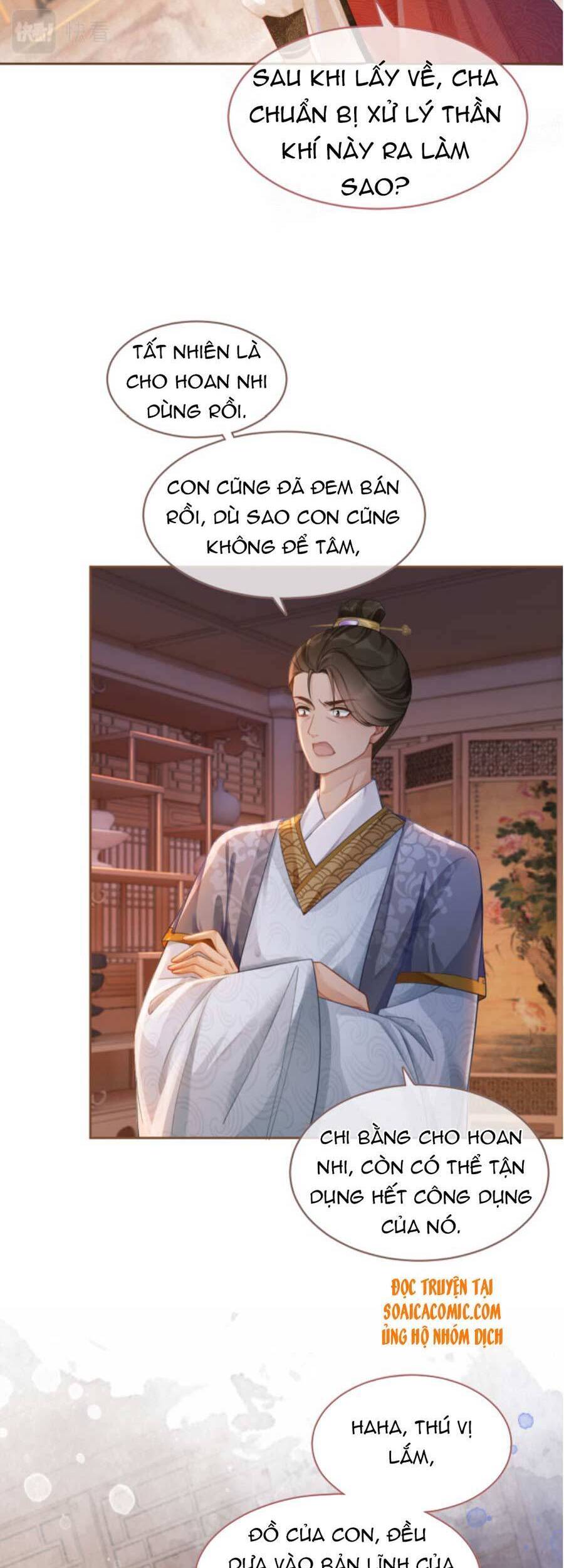 Xuyên Nhanh Nữ Phụ Bình Tĩnh Chút Chapter 60 - Trang 15