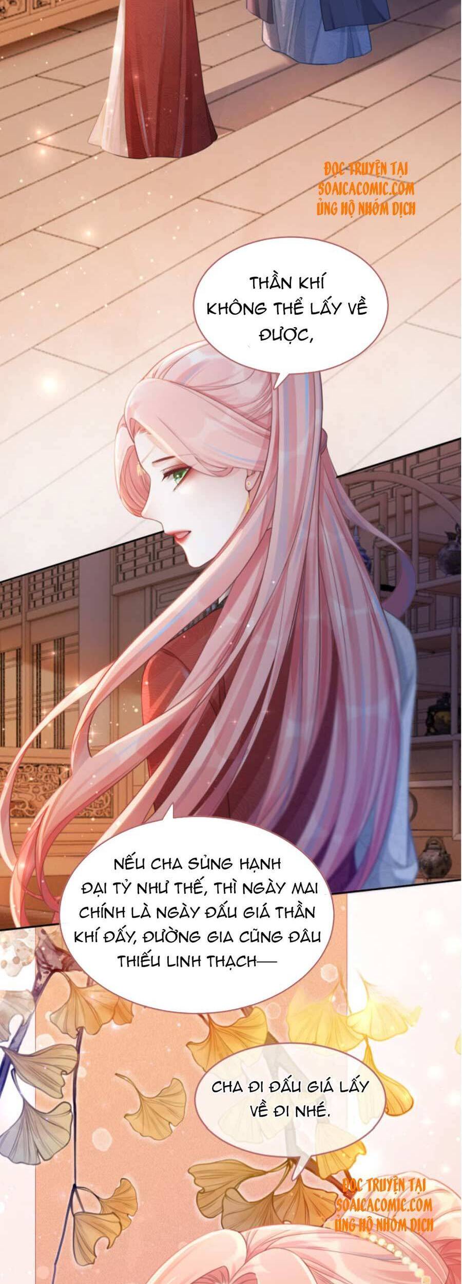 Xuyên Nhanh Nữ Phụ Bình Tĩnh Chút Chapter 60 - Trang 19