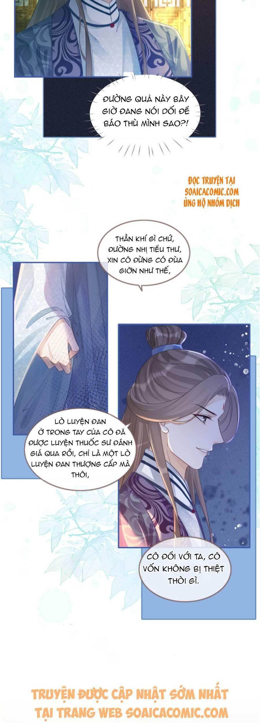 Xuyên Nhanh Nữ Phụ Bình Tĩnh Chút Chapter 60 - Trang 8