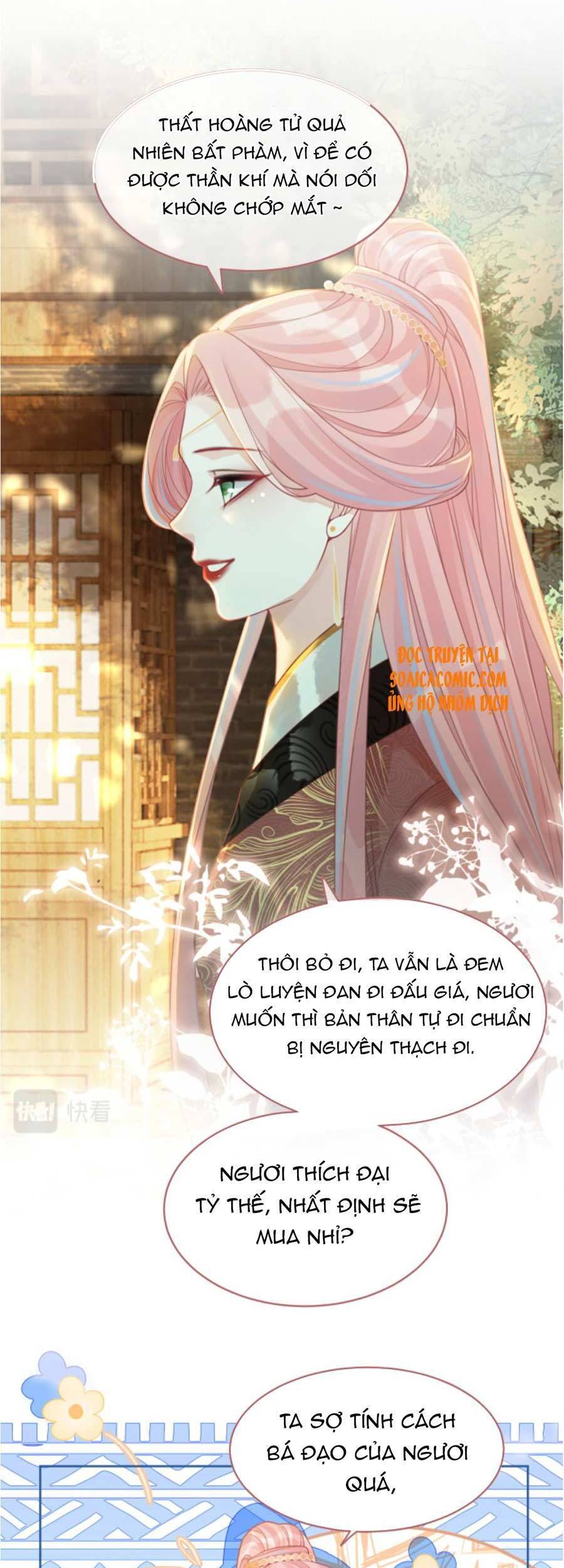 Xuyên Nhanh Nữ Phụ Bình Tĩnh Chút Chapter 60 - Trang 9