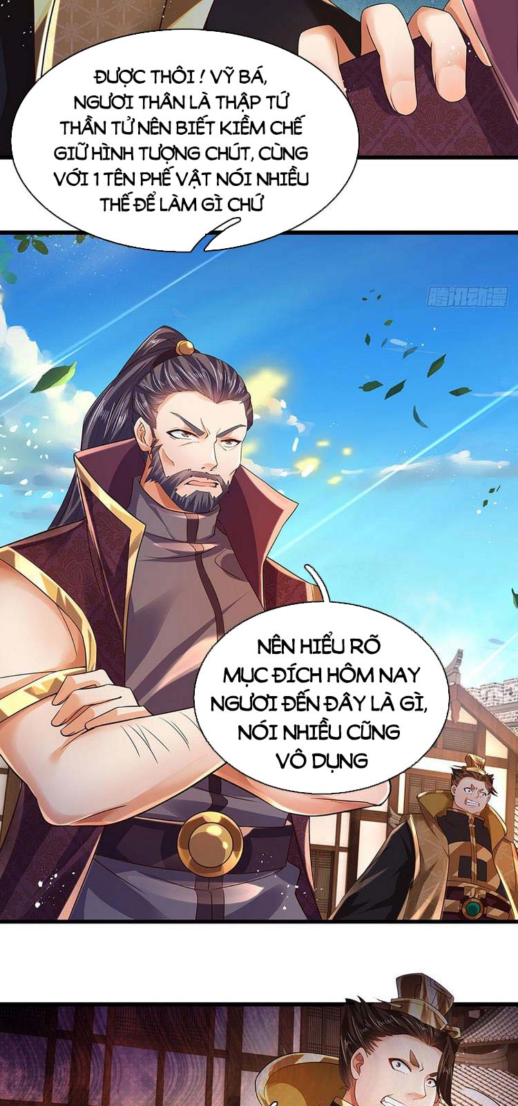 Bắt Đầu Với Chí Tôn Đan Điền Chapter 98 - Trang 17