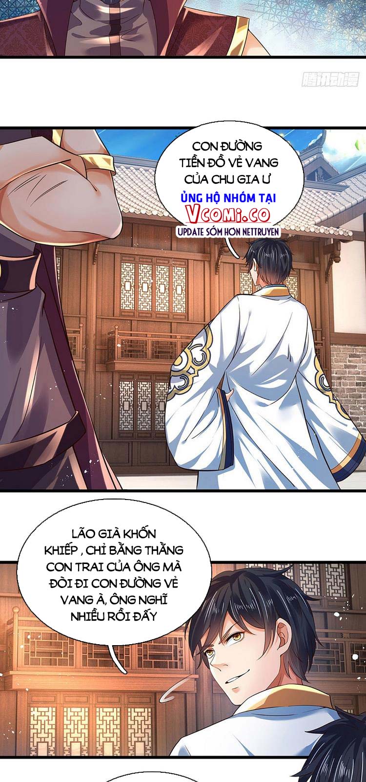 Bắt Đầu Với Chí Tôn Đan Điền Chapter 98 - Trang 19