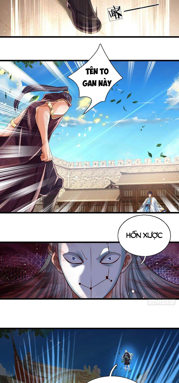 Bắt Đầu Với Chí Tôn Đan Điền Chapter 98 - Trang 22