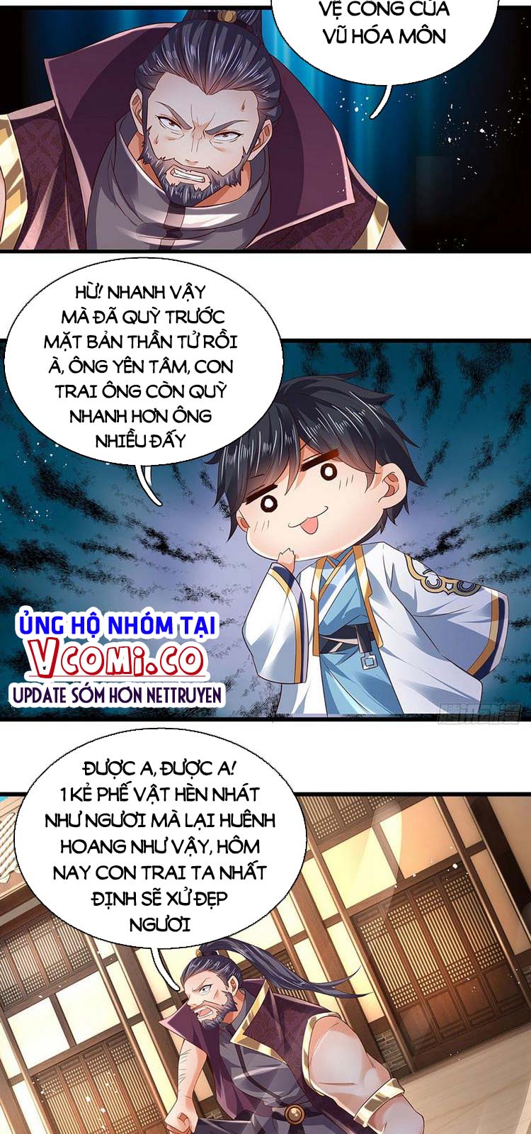 Bắt Đầu Với Chí Tôn Đan Điền Chapter 98 - Trang 24