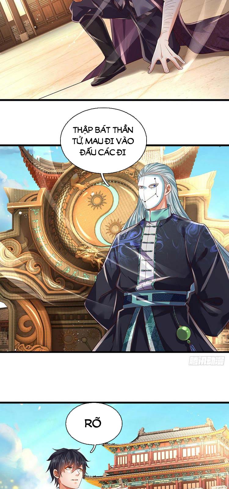 Bắt Đầu Với Chí Tôn Đan Điền Chapter 98 - Trang 25