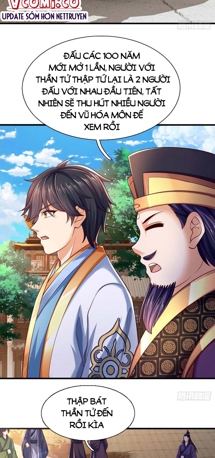 Bắt Đầu Với Chí Tôn Đan Điền Chapter 98 - Trang 4