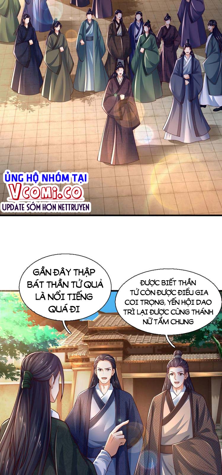 Bắt Đầu Với Chí Tôn Đan Điền Chapter 98 - Trang 5