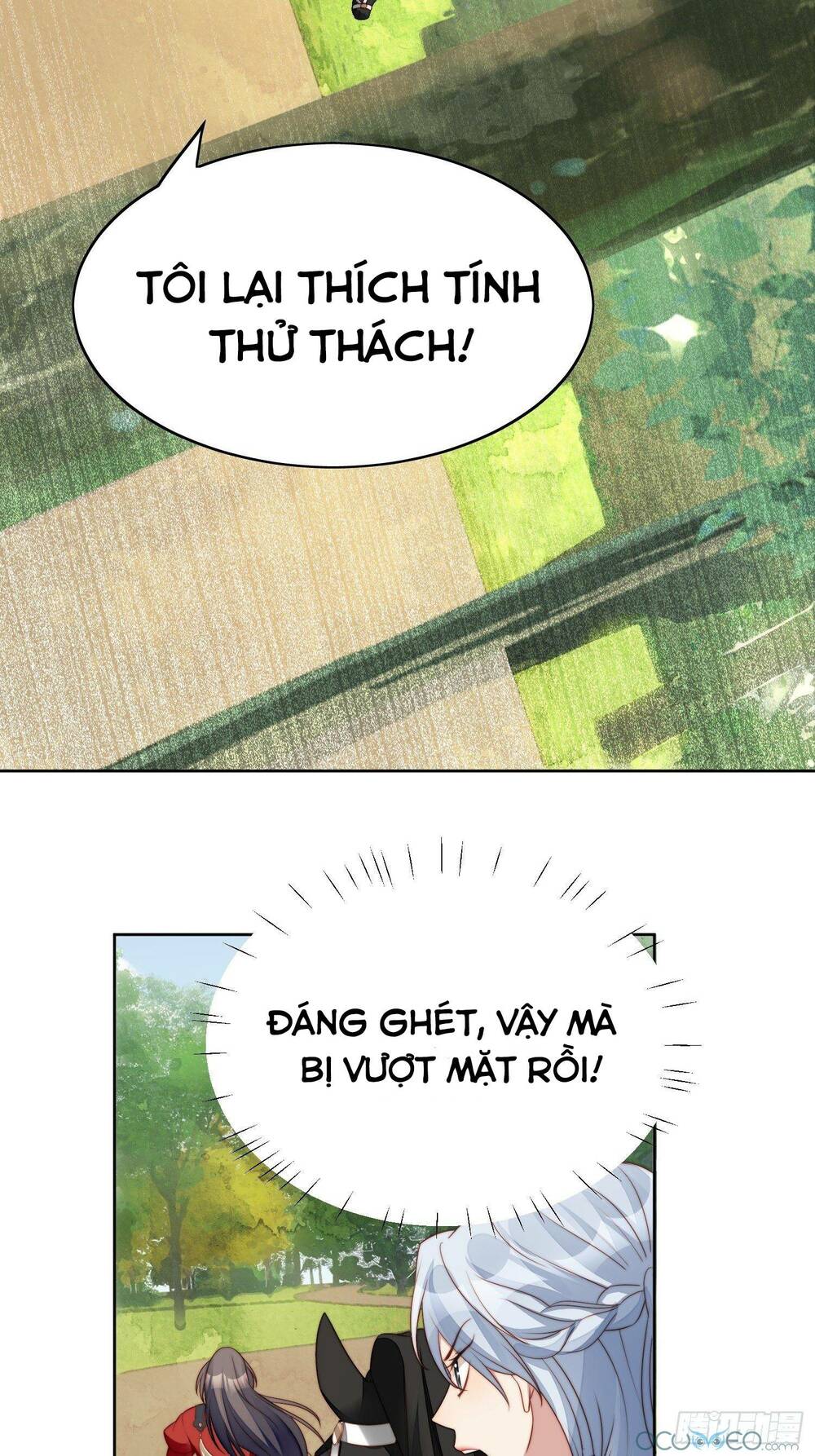 Bỗng Một Ngày Xuyên Thành Hoàng Hậu Ác Độc Chapter 10 - Trang 8