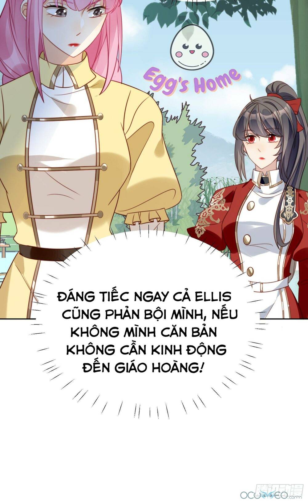 Bỗng Một Ngày Xuyên Thành Hoàng Hậu Ác Độc Chapter 12 - Trang 22