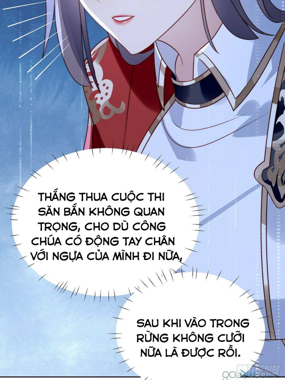 Bỗng Một Ngày Xuyên Thành Hoàng Hậu Ác Độc Chapter 12 - Trang 34