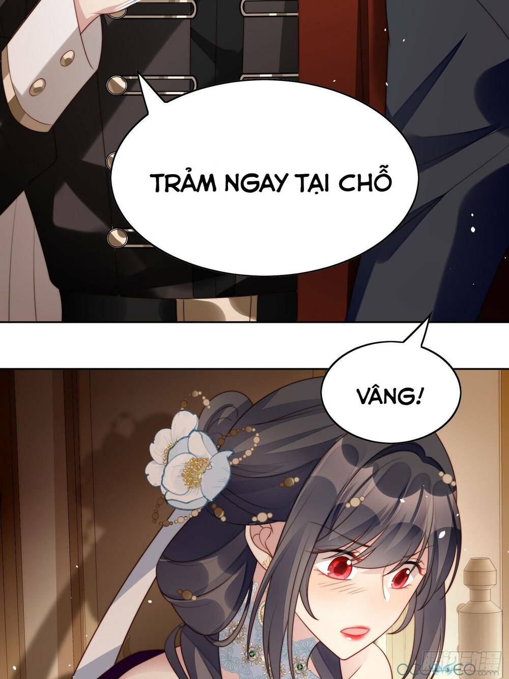 Bỗng Một Ngày Xuyên Thành Hoàng Hậu Ác Độc Chapter 18 - Trang 13