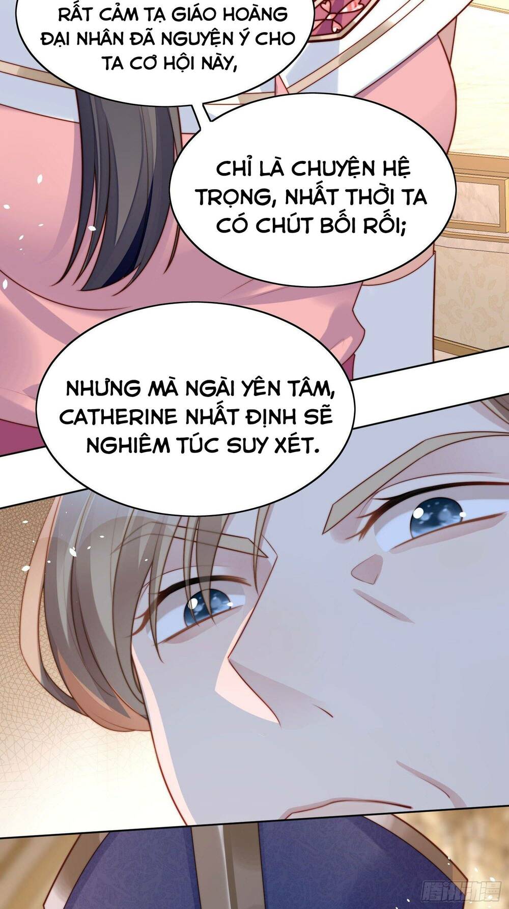 Bỗng Một Ngày Xuyên Thành Hoàng Hậu Ác Độc Chapter 19 - Trang 7