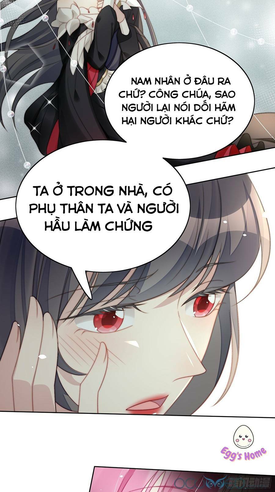 Bỗng Một Ngày Xuyên Thành Hoàng Hậu Ác Độc Chapter 4 - Trang 21