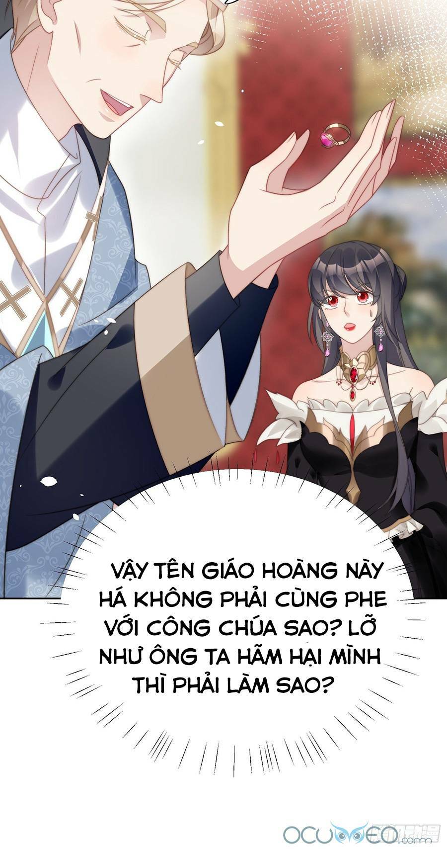 Bỗng Một Ngày Xuyên Thành Hoàng Hậu Ác Độc Chapter 4 - Trang 8