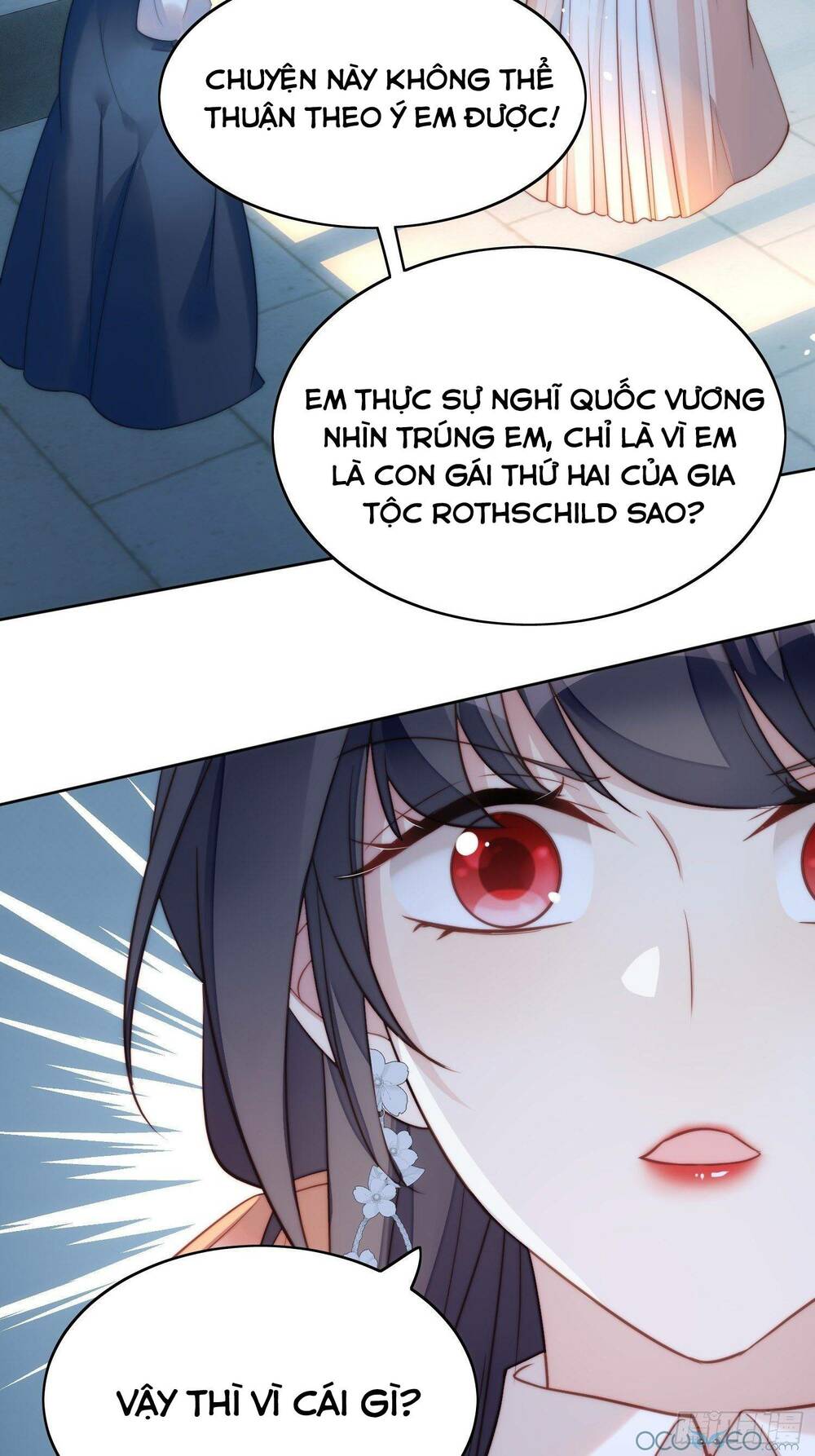 Bỗng Một Ngày Xuyên Thành Hoàng Hậu Ác Độc Chapter 6 - Trang 25