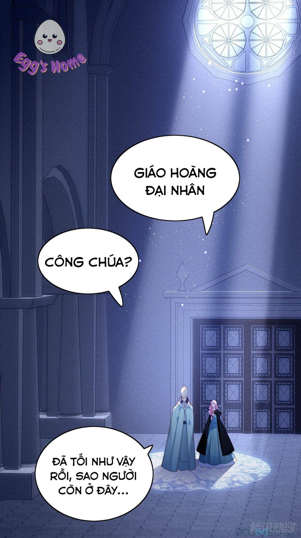 Bỗng Một Ngày Xuyên Thành Hoàng Hậu Ác Độc Chapter 7 - Trang 3