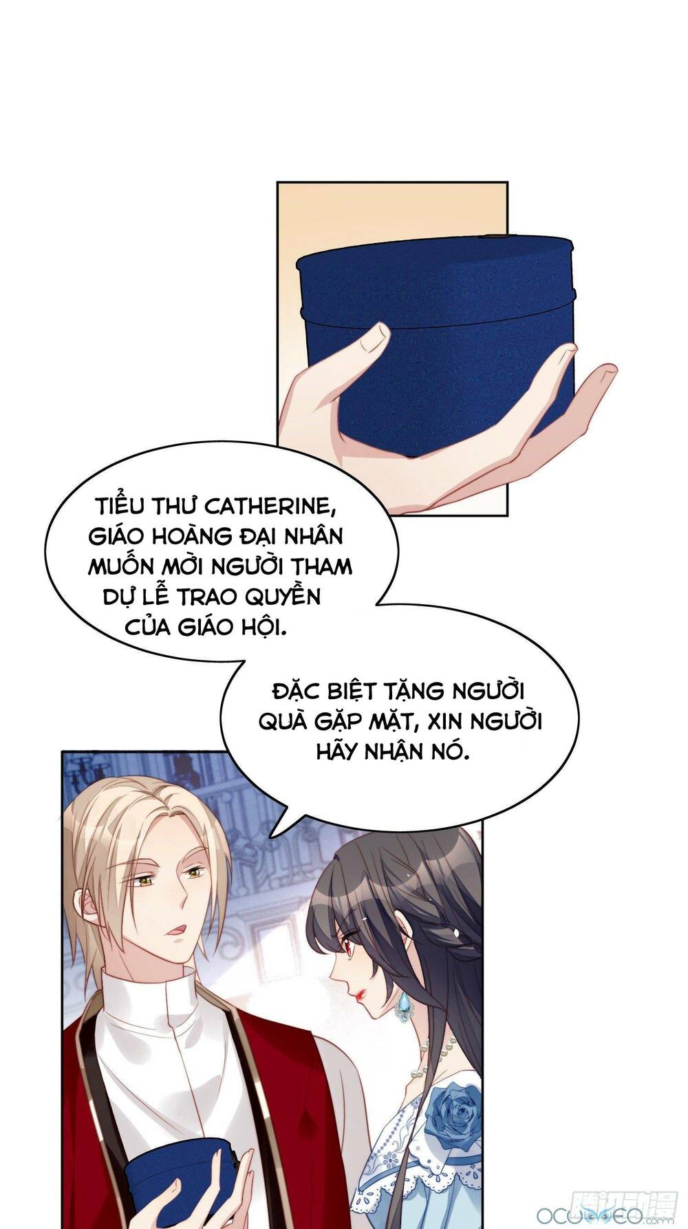 Bỗng Một Ngày Xuyên Thành Hoàng Hậu Ác Độc Chapter 8 - Trang 11